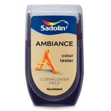 VÄRVITESTER SADOLIN AMBIANCE  CORNFLOWER FIELD 30M