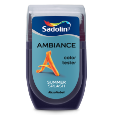 VÄRVITESTER SADOLIN AMBIANCE SUMMER SPLASH 30ML