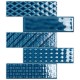 MOSAIKKI 31,5X20,3 TECH ATELIER BLEU