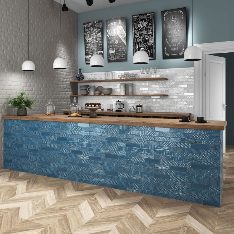 MOSAIKKI 31,5X20,3 TECH ATELIER BLEU