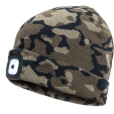 MÜTS CERVA DEEL LED LAETAV CAMOUGFLAGE