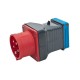ADAPTER 400V 16A/230V IP44