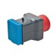 ADAPTER 400V 16A/230V IP44