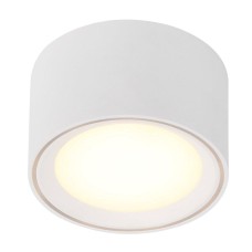 VALGUSTI FALLON 8,5W LED 500lm IP20 VALGE