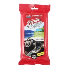 CAR CLEAN. CLOTHS DASHBOARD OCEAN 30 PCS