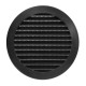 GRILLE VENTILATION  VR125M D125MM MUST PLAST.