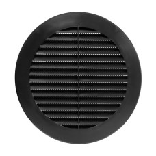 GRILLE VENTILATION  VR150M D150MM MUST PLAST.