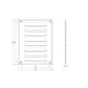 GRILLE VENTILATION  140X190 MET. MR1419M MUST