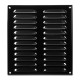 GRILLE VENTILATION  MR2628M 260X280MM MUST