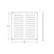 GRILLE VENTILATION  MR2628M 260X280MM MUST