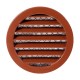 GRILLE EXTERNAL  MRA 125 VALATUD brown