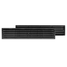 GRILLE VENTILATION  UKSELE 450X90MM MUST VR459M