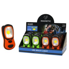 TASKULAMP KENNER ML-17 LED 3xAAA MAGNETIGA