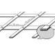LILLEREST TREPLAS 1000x3000 MM ROHELINE