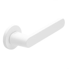 Door Handle Torino 178 Zinc/White