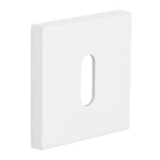 KEY PLATE 17 BB RUUT White