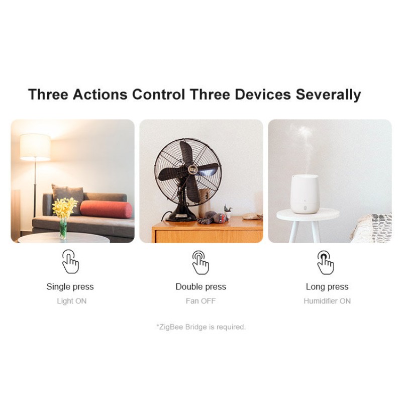 SONOFF SNZB-01 ZIGBEE JUHTMETA LÜLILTI