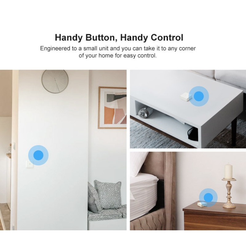 SONOFF SNZB-01 ZIGBEE JUHTMETA LÜLILTI