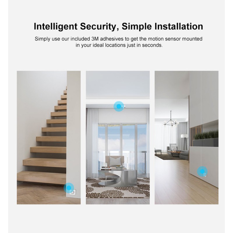 SONOFF SNZB-03 ZIGBEE LIIKUMISANDUR