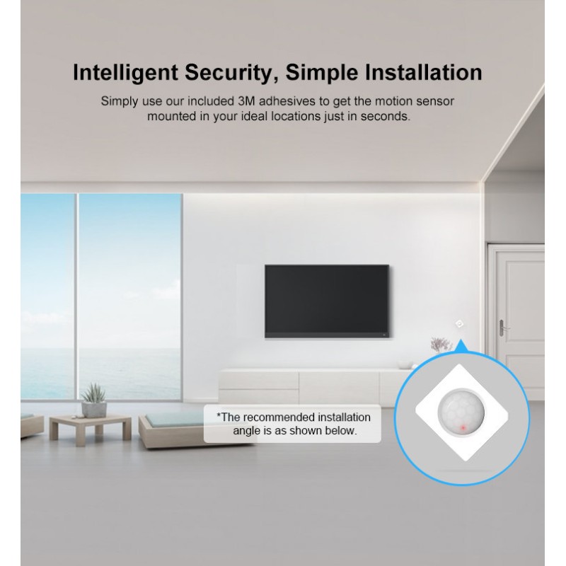 SONOFF SNZB-03 ZIGBEE LIIKUMISANDUR