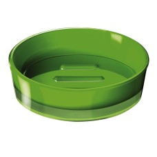 SOAP DISH RIDDER DISCO green