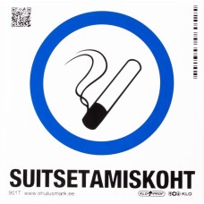 KLEEBIS 10X10 SUITSETAMISE KOHT