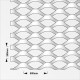 LEHT-VÕRK 25X50CM MET. 37604