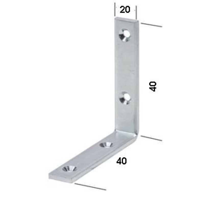 ANGLE BRACKET  40X20MM