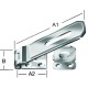HASP LOCK  140+60X50MM