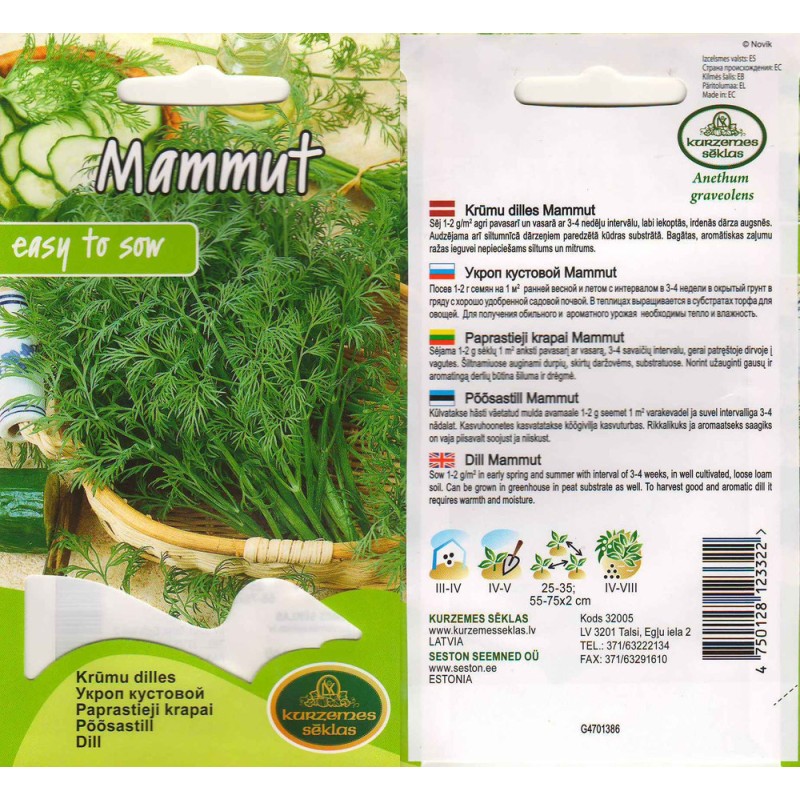 SEEMNED PÕÕSASTILL MAMMUT 5gr