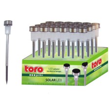 VALGUSTI SOLAR LED 4,8X4,8X36,5CM