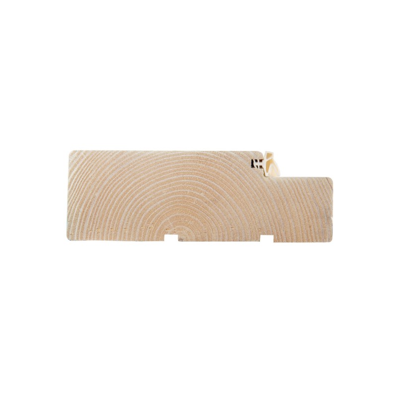 Door frame OPUS White 121mm HOR. M8 TIHENDIGA