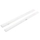 Door frame OPUS White 121mm VERTIKAAL TIHENDIGA