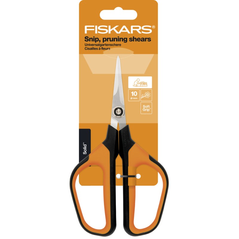 KÄÄRID FISKARS SOLID SNIP SP15