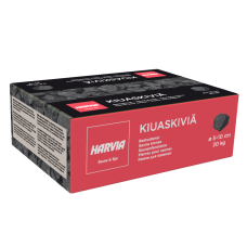 SAUNAKERISE KIVID HARVIA 20kg(<10cm)
