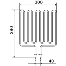 KÜTTEKEHA 2670W 8KW KERISELE