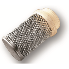 Bottom valve strainer 1/2