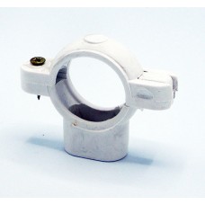 TORUKINNITUS PL.50MM VALGE (2TK)