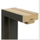 Door frame CL. Oak MARONE HORISONTAAL 9