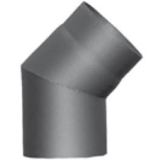 SUITSUTORU 180MM PÕLV 45 MUST