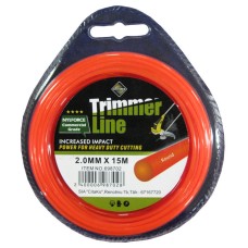 TRIMMERIJÕHV TRIMMER LINE  3,0MMX15M ÜMAR