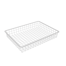 KORV QUICK&EASY 535X410X85MM VALGE