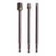 ADAPTERITE KOMPLEKT 150MM 1/4