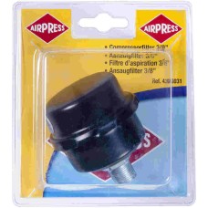 ÕHUFILTER KOMPRESSORILE 3/8 METALL