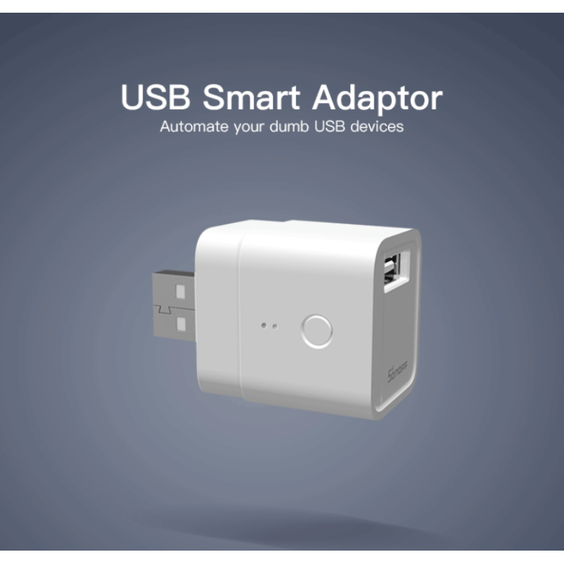 SONOFF MICRO WIRELESS USB SMART ADAPTER