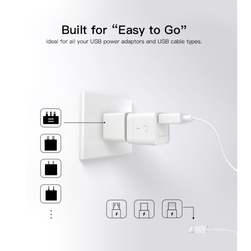 SONOFF MICRO WIRELESS USB SMART ADAPTER