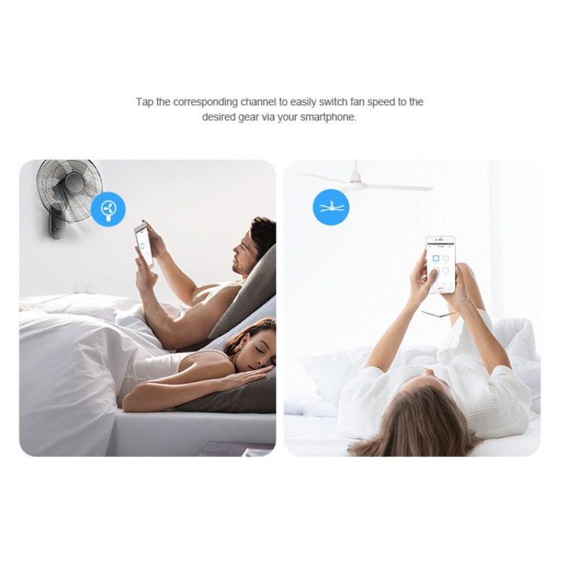SONOFF 4CHR3 4-KANALILINE WIFI SMART SWITCH