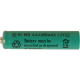 BATTERY  SOLAR VALGUSTILE 478-00-2 AAA 600mAH/ 2TK