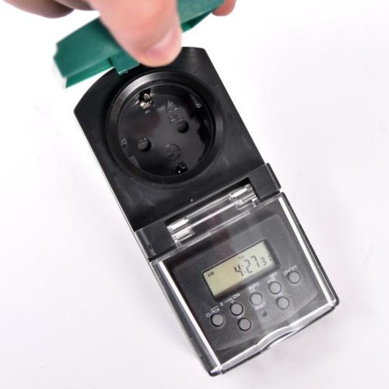 TIMER /PROGRAMMKELL DIGITAALNE 1800W 8A IP44