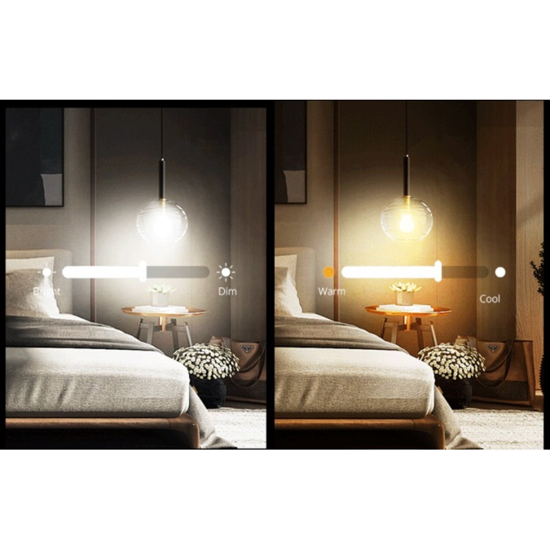 SONOFF B02-B-A60 WIFI LED-HÕÕGNIITPIRN 9W E27